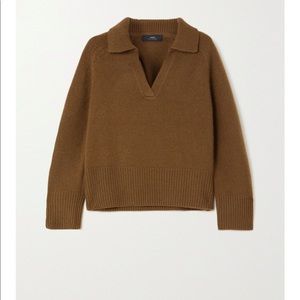 Arch4 brown 100% cashmere sweater, 2